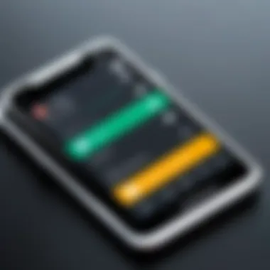 A diagram illustrating app permissions and settings that might hinder downloads.