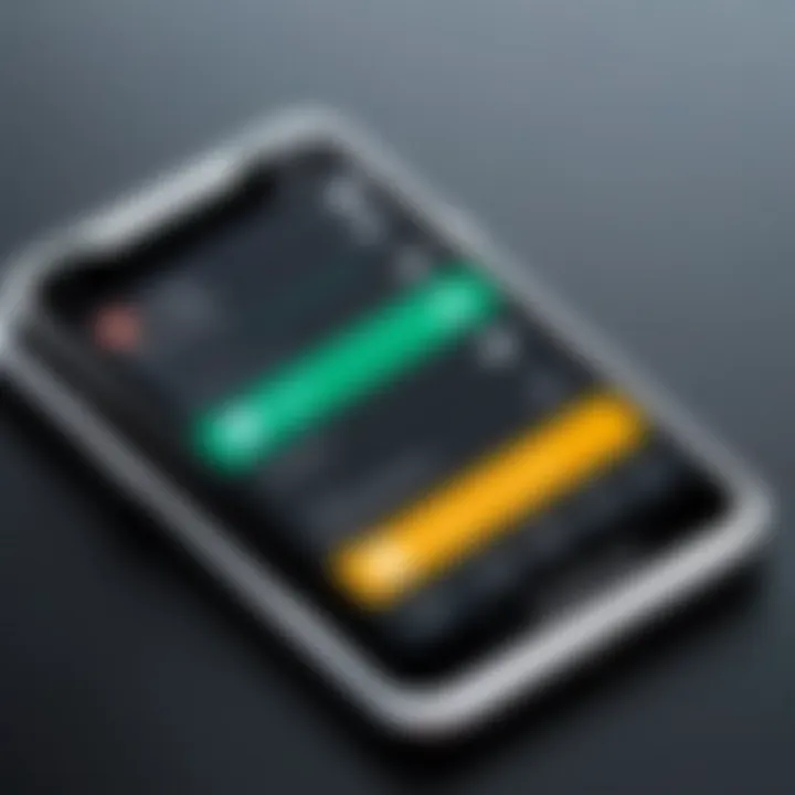 A diagram illustrating app permissions and settings that might hinder downloads.