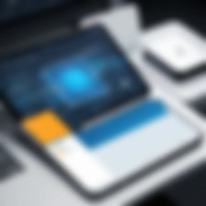 Alternative data transfer methods illustration
