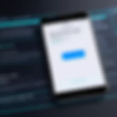 Common Data Transfer Error Display Data transfer error message