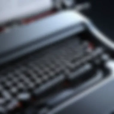 Revolutionizing Typing Methods Typewriter Technology Evolution