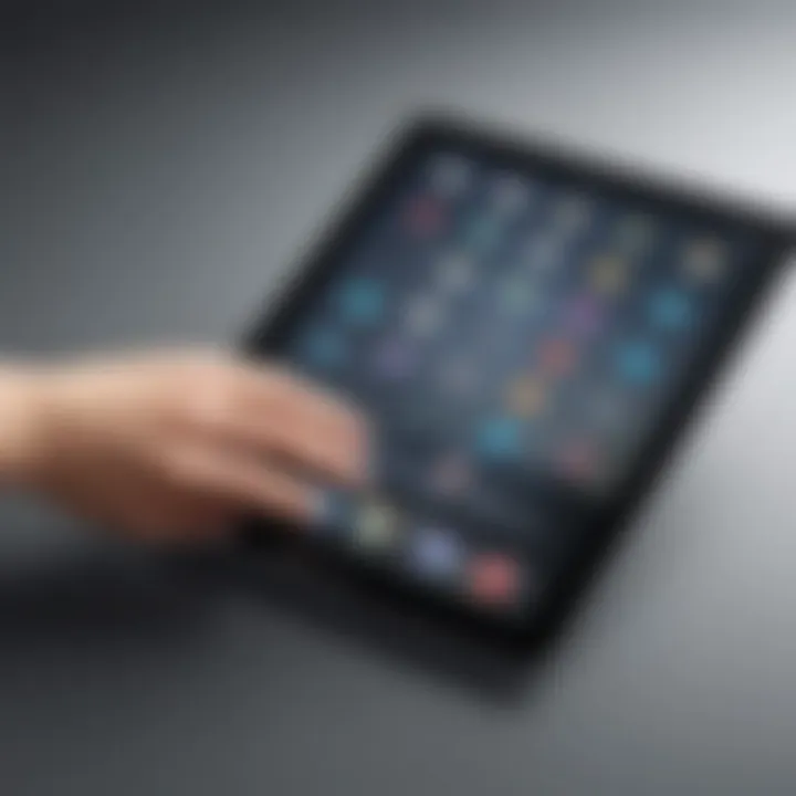 Versatile iPad with innovative features and sleek design