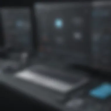 Sleek and modern interface design for anime watching website