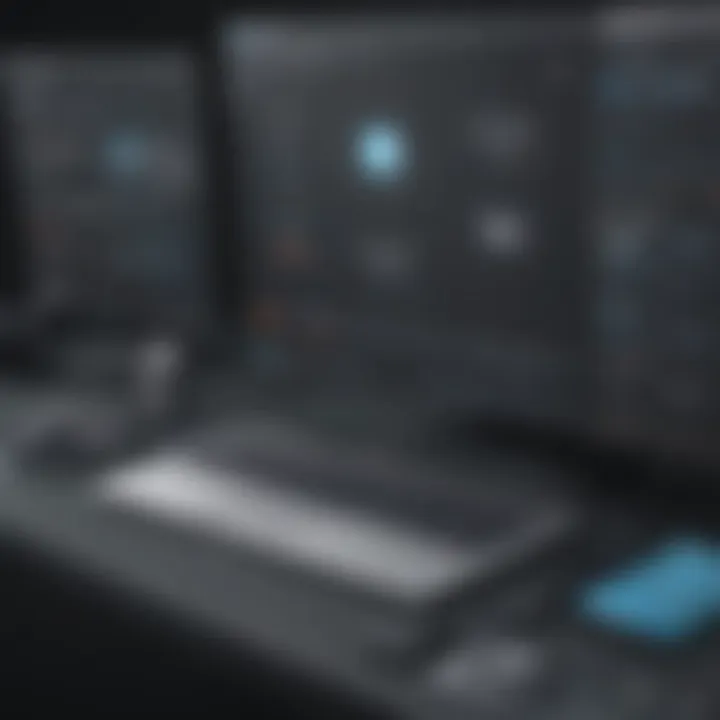 Sleek and modern interface design for anime watching website