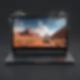 Chromebook displaying Steam logo