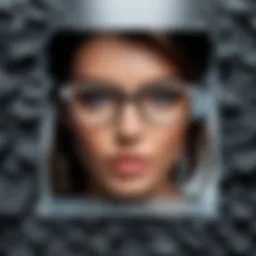 Artistic rendition of a photo with background concealed