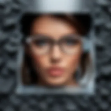 Creative Concealment Artistic rendition of a photo with background concealed