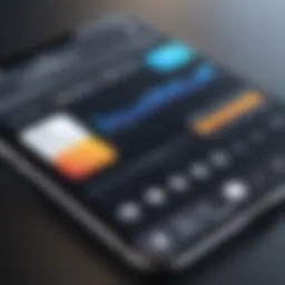 Interface of a top iPhone recording app showcasing user-friendly design