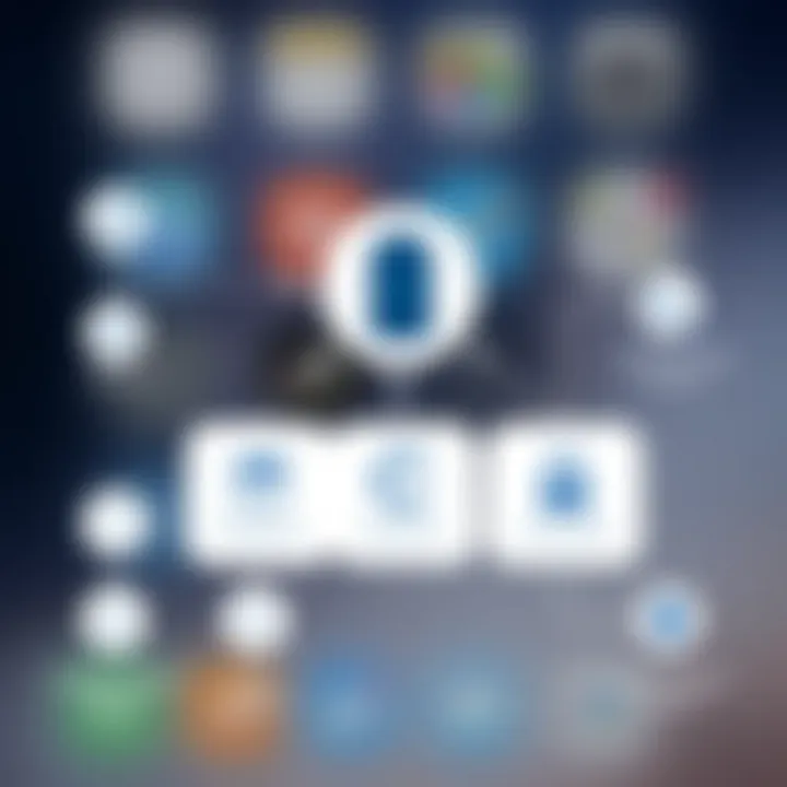 Unblocking Numbers Diagram Diagram illustrating the process of unblocking numbers