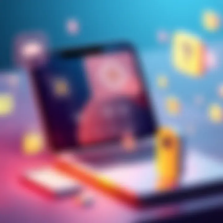 Privacy in Communication Conceptual graphic depicting privacy in communication