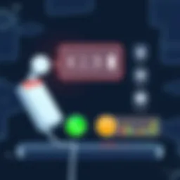 Illustration showing Caller Name Talker feature in action