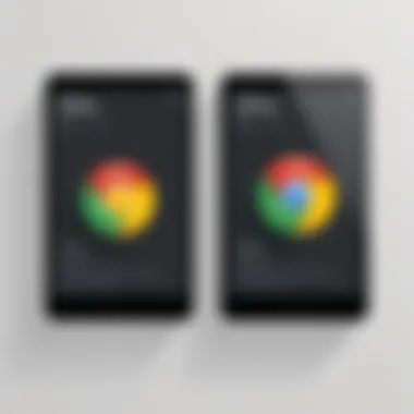 Online vs Offline Chrome Installers Comparison chart of online vs offline Chrome installers