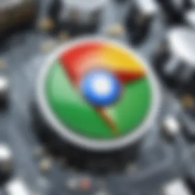 Security Issues of Chrome Installations Visual representation of potential security issues with Chrome installations