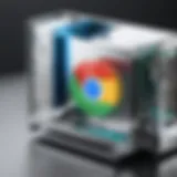 Diagram illustrating the structure of Chrome install files