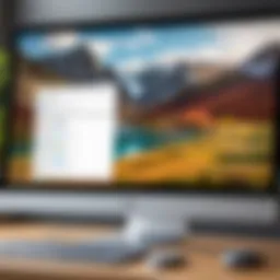 An overview of ChromeOS desktop interface showcasing its simplicity and user-friendly design.