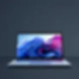 Front view of Microsoft Surface Pro 6 showcasing its sleek design