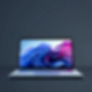 Front view of Microsoft Surface Pro 6 showcasing its sleek design