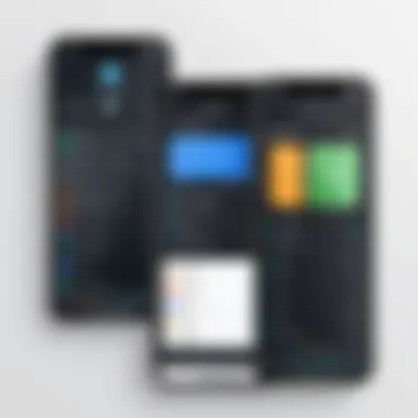 An infographic comparing features of different navigation apps