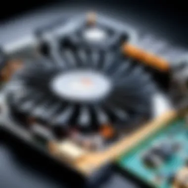 Impact of Fan Maintenance on Longevity Infographic showing the impact of fan maintenance on graphics card longevity