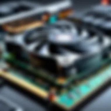 Analyzing Performance Metrics of Graphics Cards Performance metrics comparison