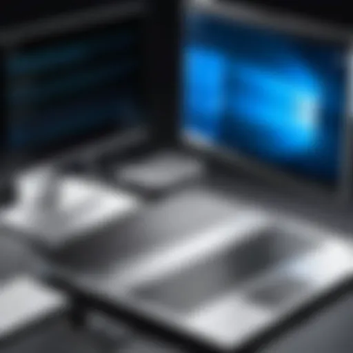 Diagram illustrating hardware limitations impacting laptop performance