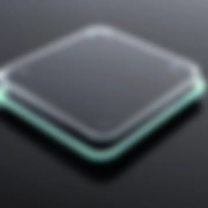 Comparison chart of different gel pad options available for iottie mounts