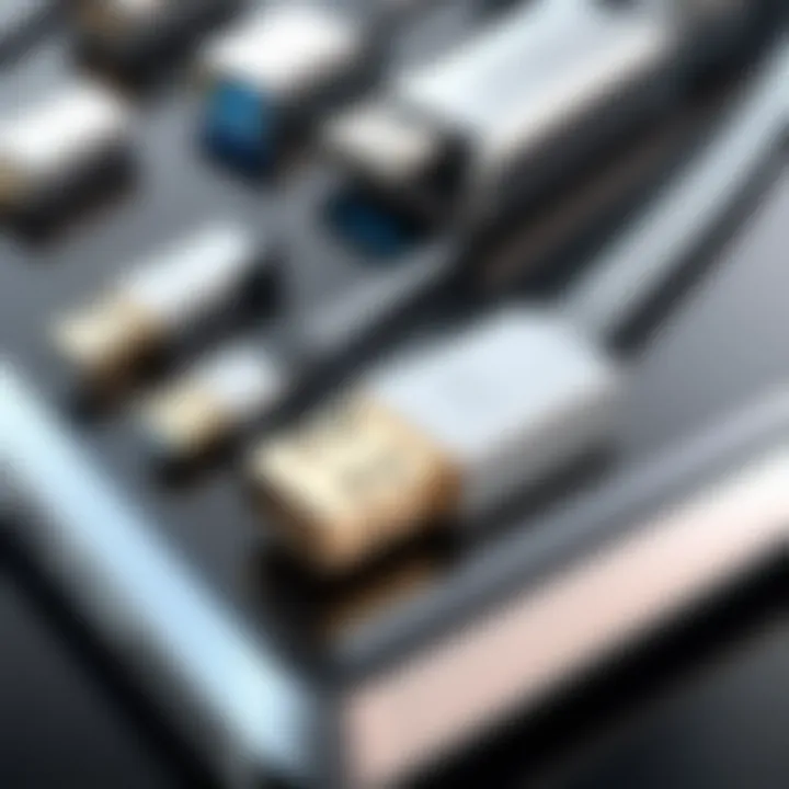 Visual representation of the advantages of USB technologies in consumer electronics