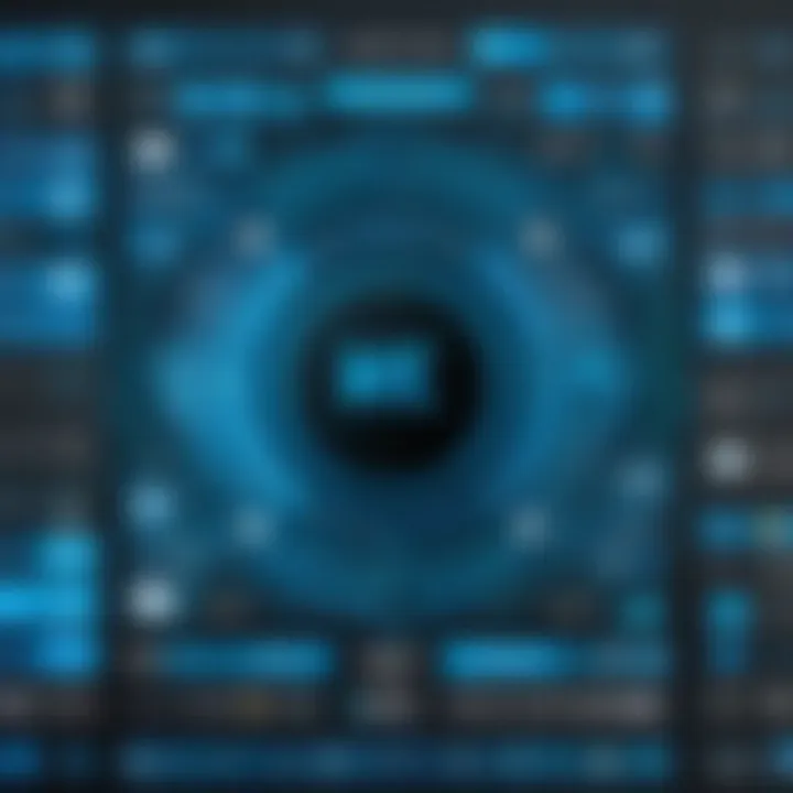 Diagram showing Kodi architecture
