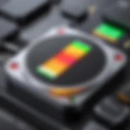 Visual representation of Mac battery indicators