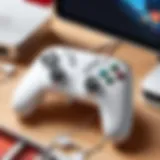 Apple Arcade logo with a gaming controller