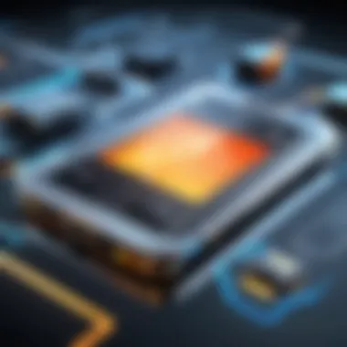 Conceptual View of OTG Technology Conceptual illustration of OTG technology in action