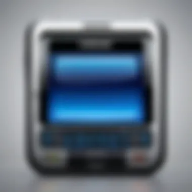 Technological advancements reflected in the Samsung text message icon