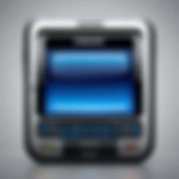 Technological advancements reflected in the Samsung text message icon