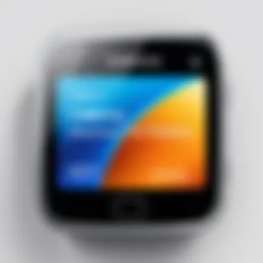 User interface significance of the Samsung text message icon