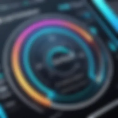 Technical interface showcasing slow motion video settings