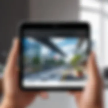 Augmented Reality with Google Lens Augmented reality features showcased by Google Lens.