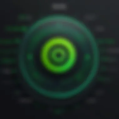 Illustration demonstrating the security features of Spotify login