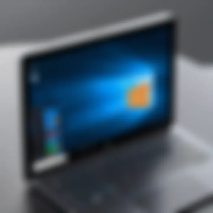 Visual comparison of Windows 10 features against previous versions