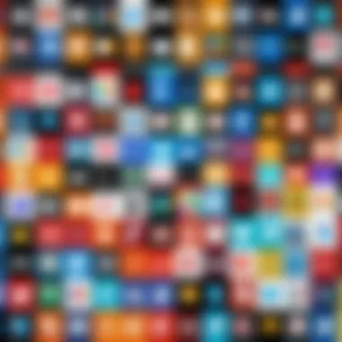 Logos of Leading Video Sharing Platforms A colorful collage of popular video sharing site logos