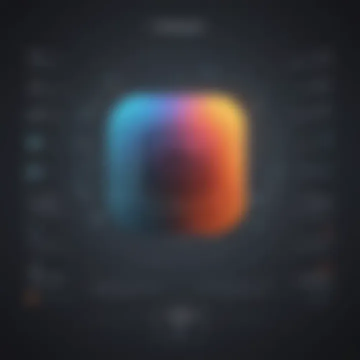 Visual metaphor showcasing the engagement between Instagram profile owners and visitors
