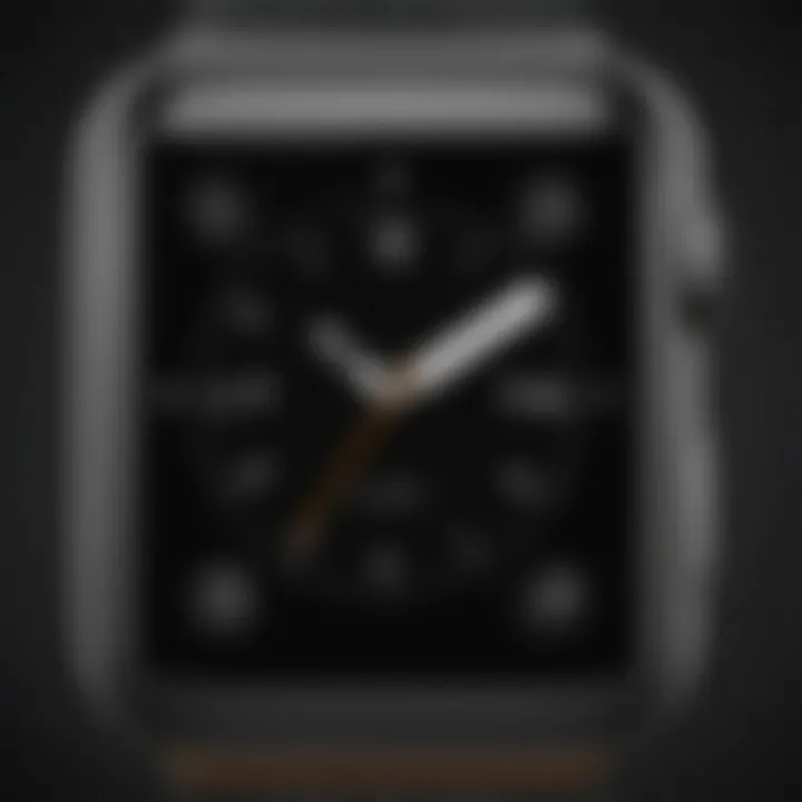 Unique Apple Watch face customization