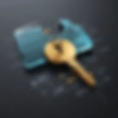 Unlocking Financial Success Concept Financial Success Concept