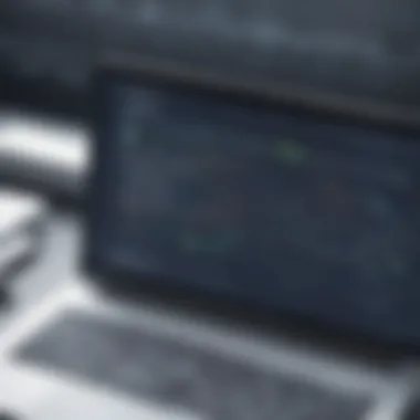 Cracking the Digital Code Digital Sleuthing Concept