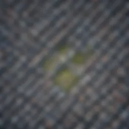 Captivating Aerial View of Urban Landscape