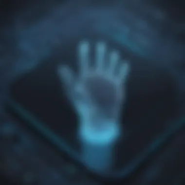 Tracing the Digital Footprint Digital footprint concept