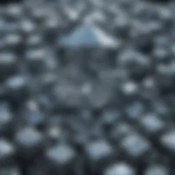 Shimmering Diamond Ore in Minecraft