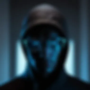 Intriguing shadow lurking in the virtual realm