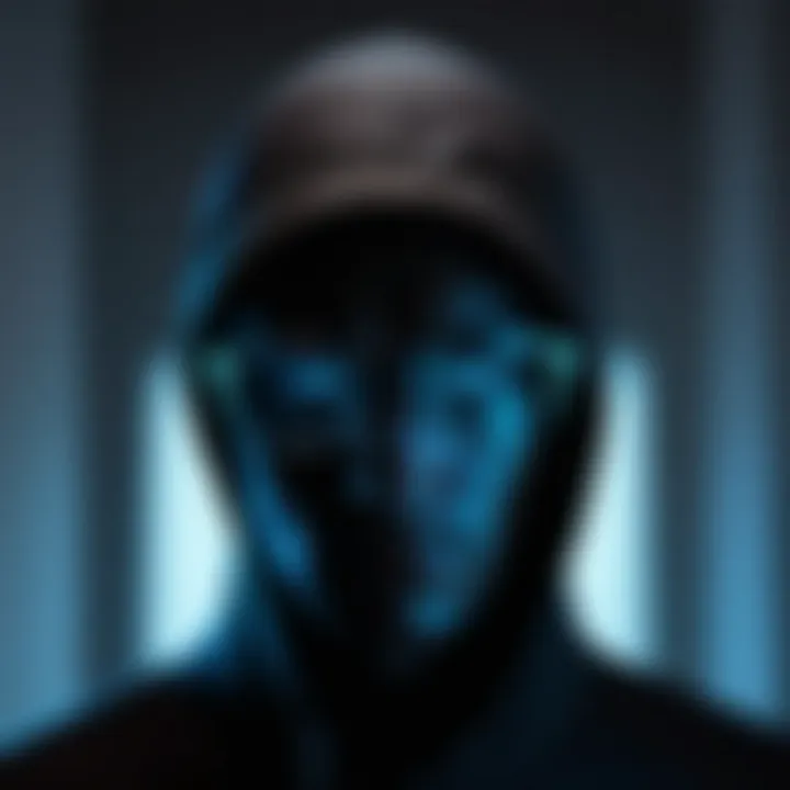 Intriguing shadow lurking in the virtual realm