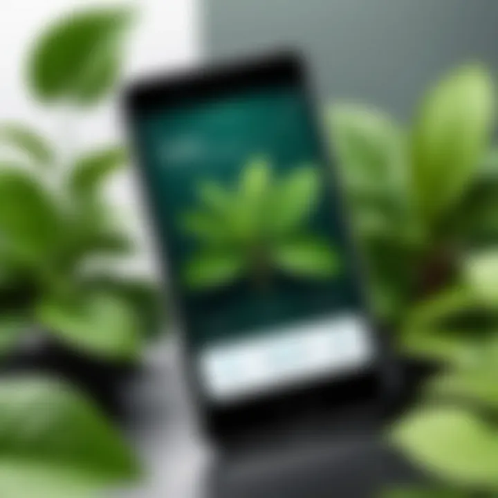 User-Friendly Interface of Plant Identification App