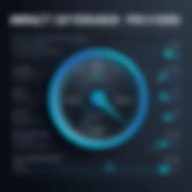 Impact of Updated Drivers on Performance Comparison chart of graphics performance with updated drivers